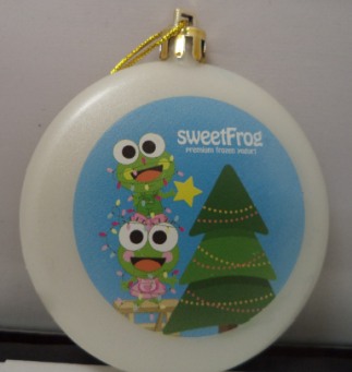Cookie sweetFrog Ornament